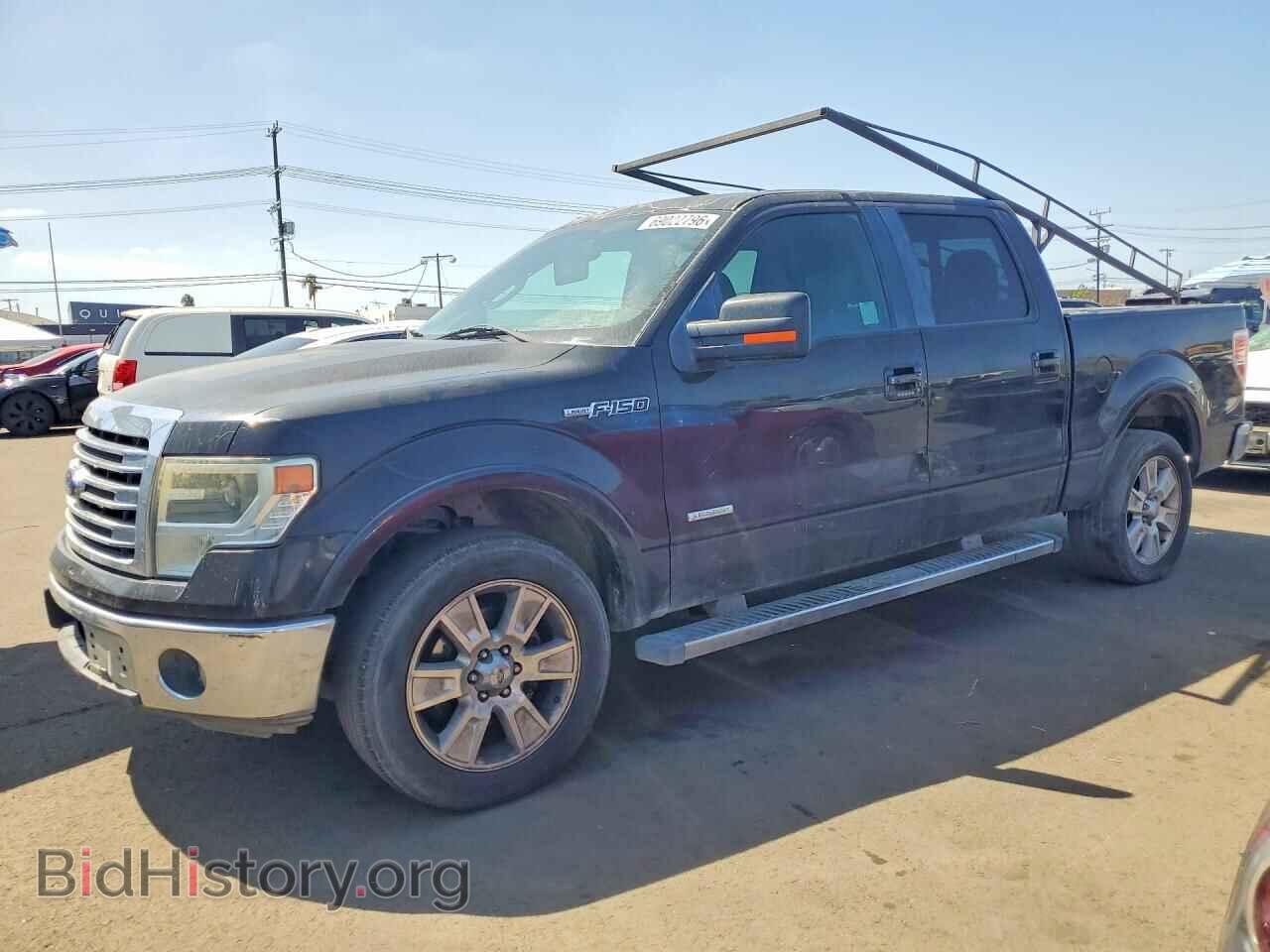 Фотография 1FTFW1CT9DKF20406 - FORD F150 2013
