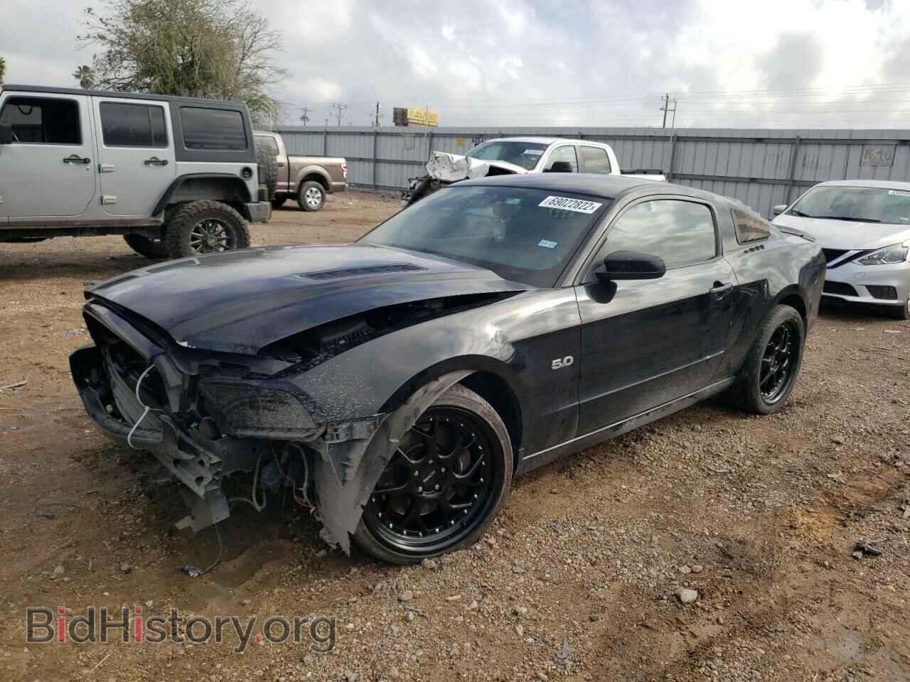 Photo 1ZVBP8CF2E5226535 - FORD MUSTANG 2014
