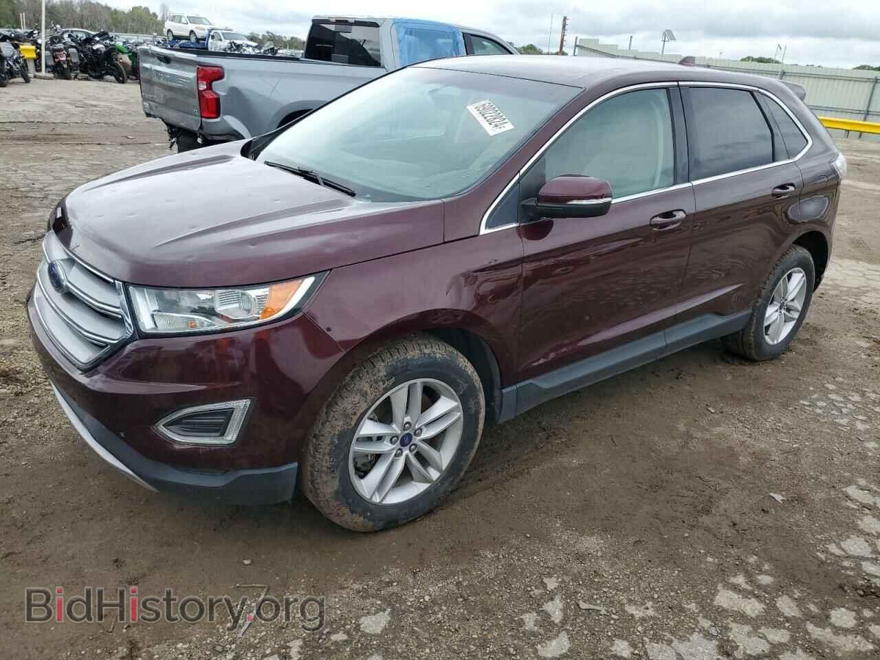 Photo 2FMPK4J94JBC19519 - FORD EDGE 2018