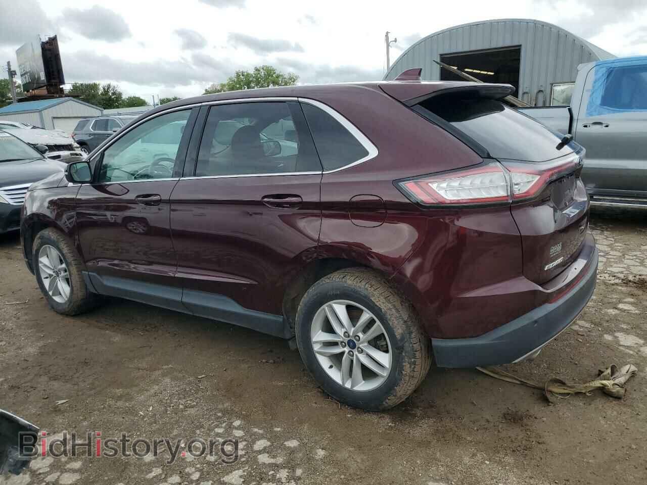 2018 FORD EDGE - VIN: 2FMPK4J94JBC19519 - Фото 2