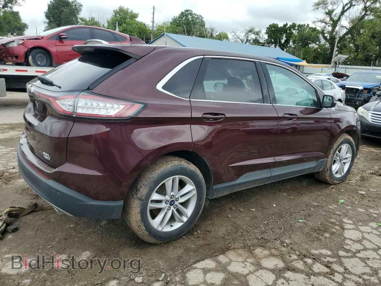 2018 FORD EDGE - VIN: 2FMPK4J94JBC19519 - Фото 3