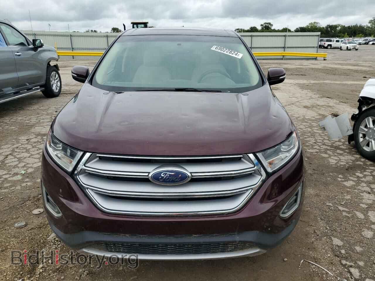 2018 FORD EDGE - VIN: 2FMPK4J94JBC19519 - Фото 5