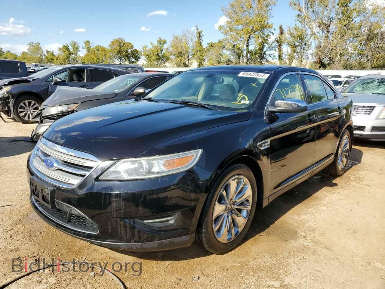 Фотография 1FAHP2FW7CG101012 - FORD TAURUS 2012