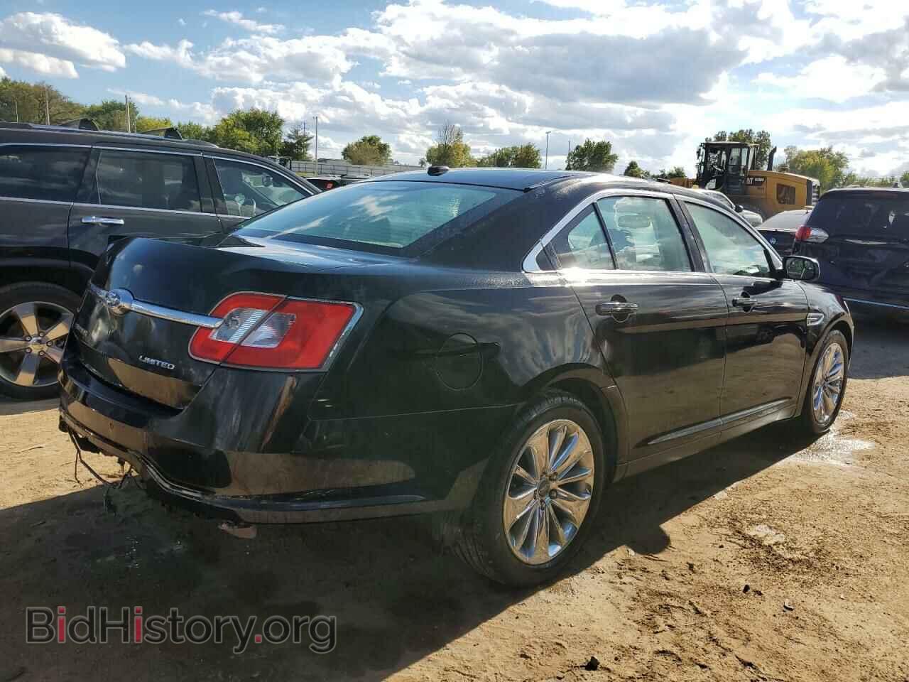 2012 FORD TAURUS - VIN: 1FAHP2FW7CG101012 - Фото 3