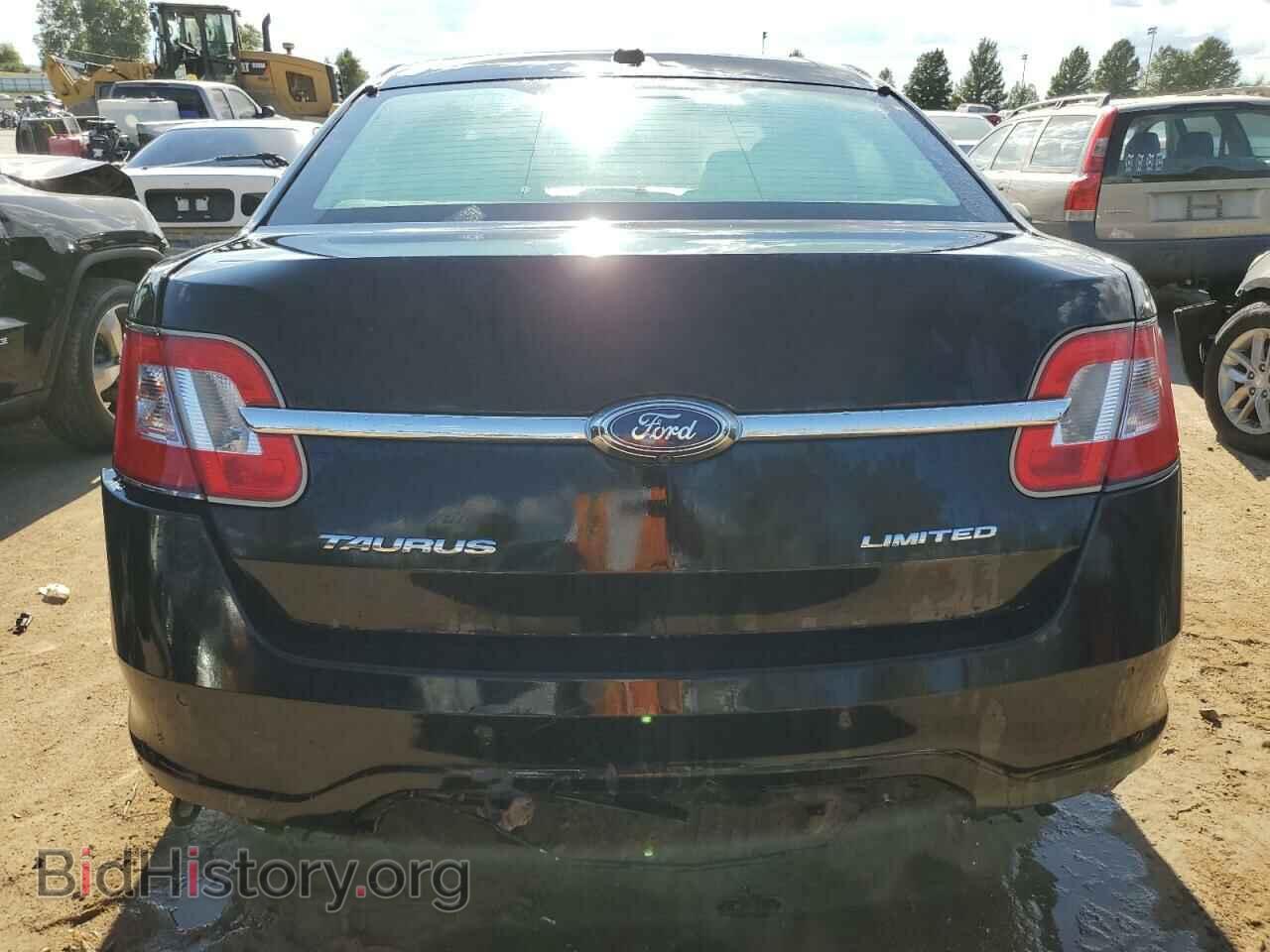 2012 FORD TAURUS - VIN: 1FAHP2FW7CG101012 - Фото 6