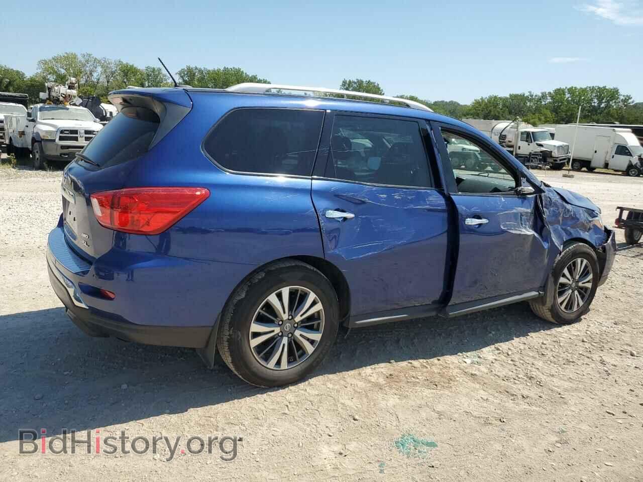 2017 NISSAN PATHFINDER - VIN: 5N1DR2MM3HC611372 - Фото 3
