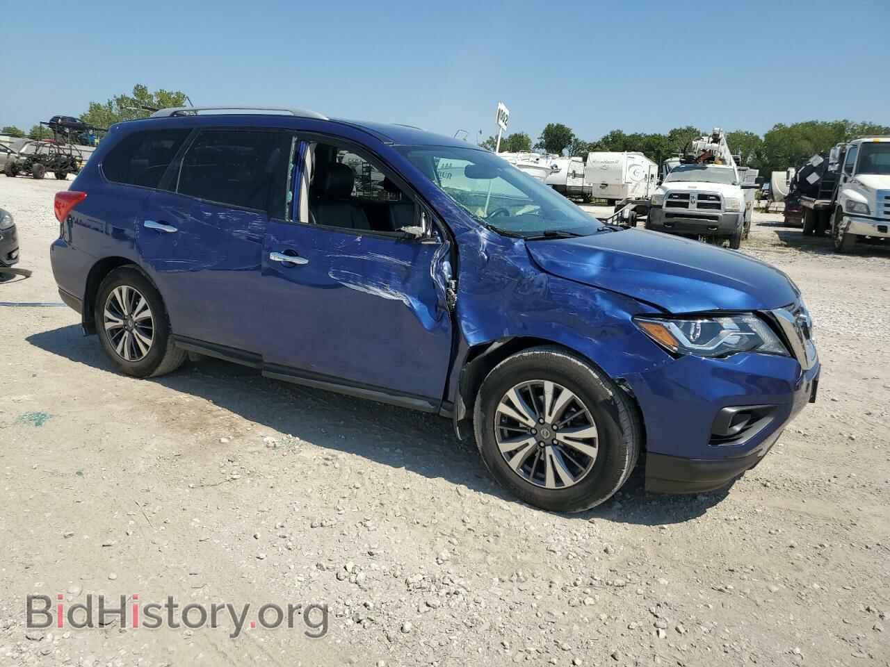 2017 NISSAN PATHFINDER - VIN: 5N1DR2MM3HC611372 - Фото 4