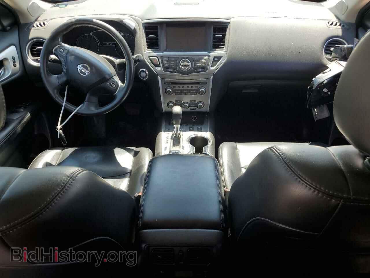 2017 NISSAN PATHFINDER - VIN: 5N1DR2MM3HC611372 - Фото 8