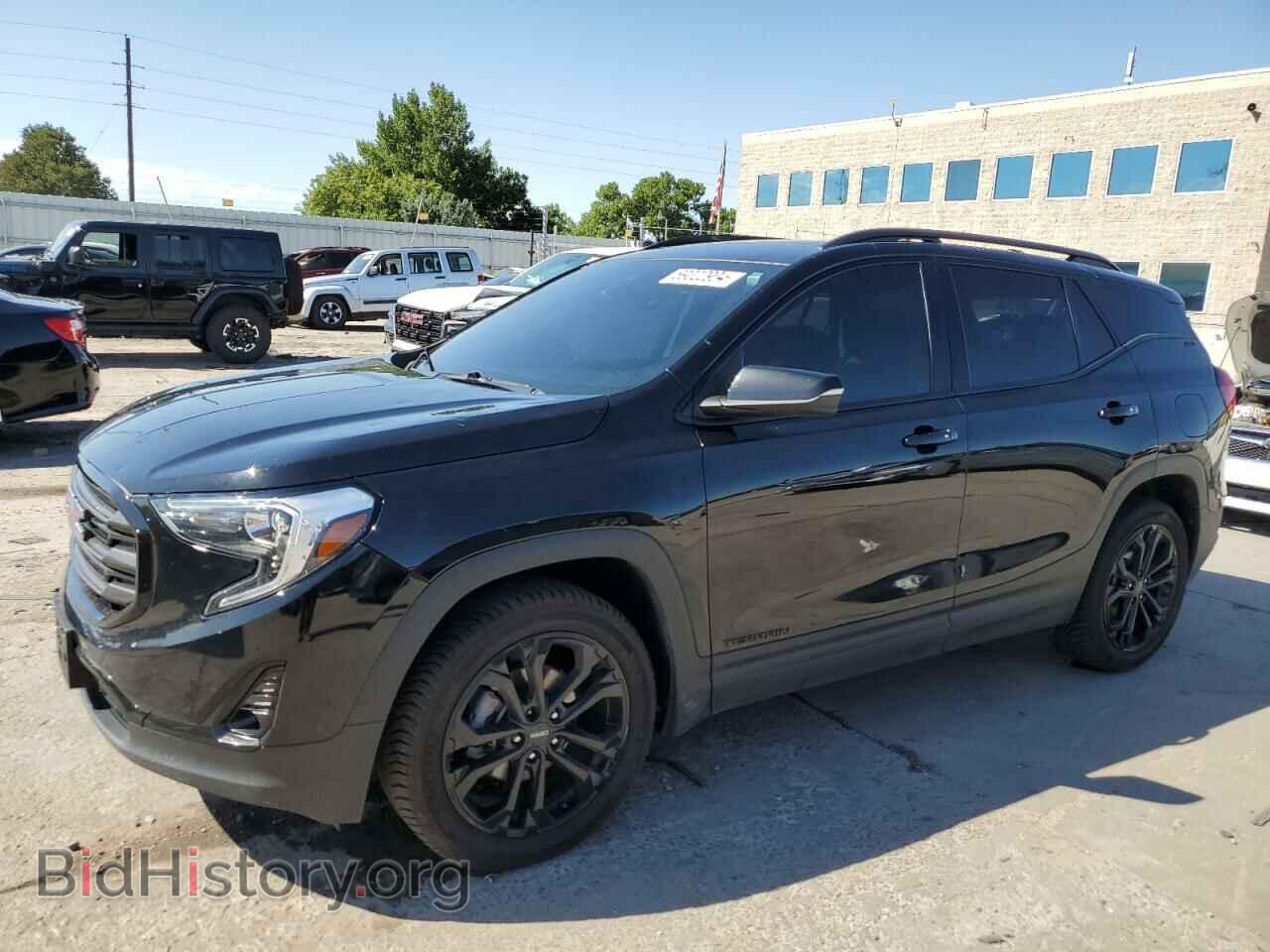 Photo 3GKALVEV3ML374256 - GMC TERRAIN 2021