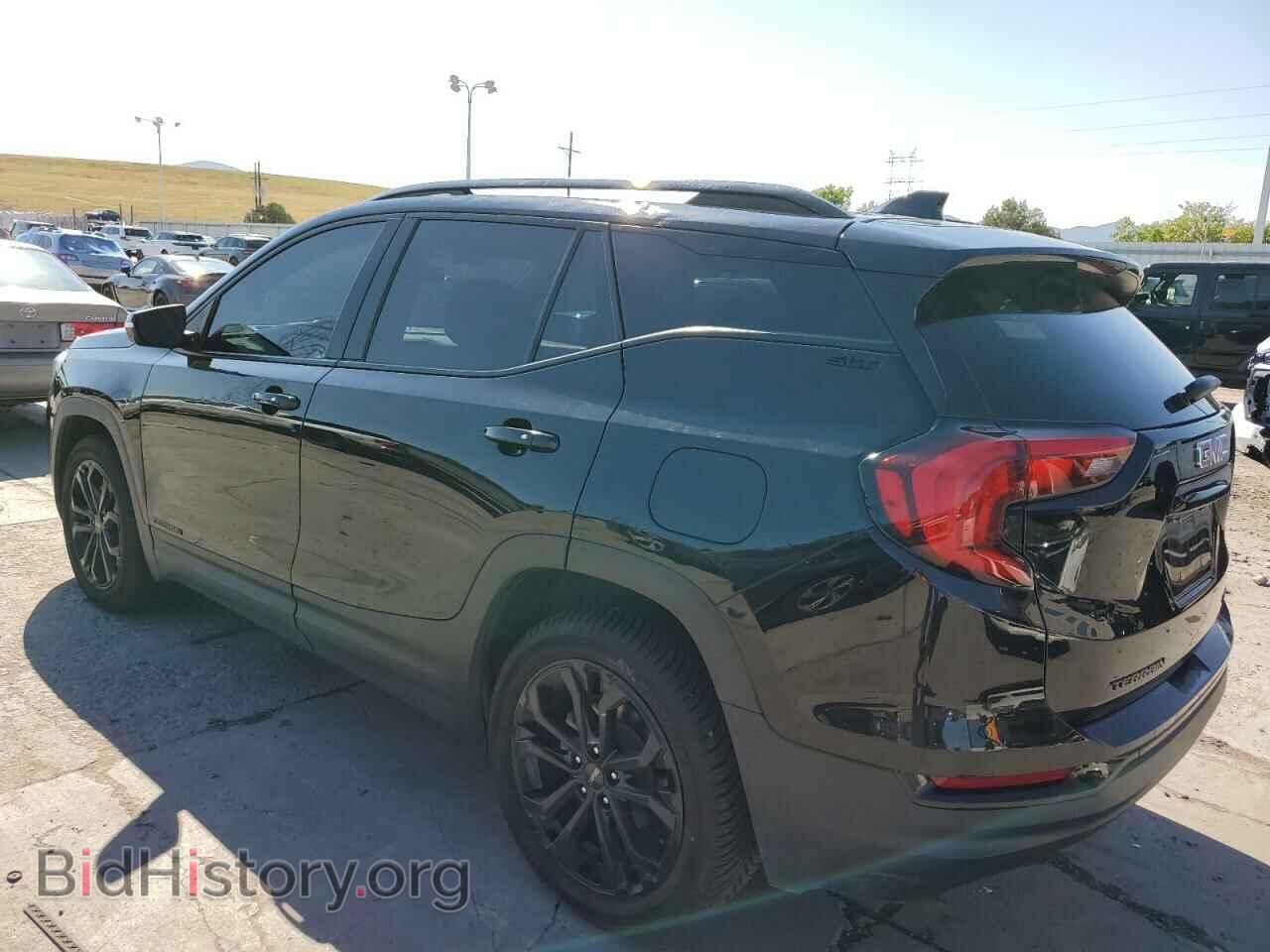 2021 GMC TERRAIN - VIN: 3GKALVEV3ML374256 - Photo 2