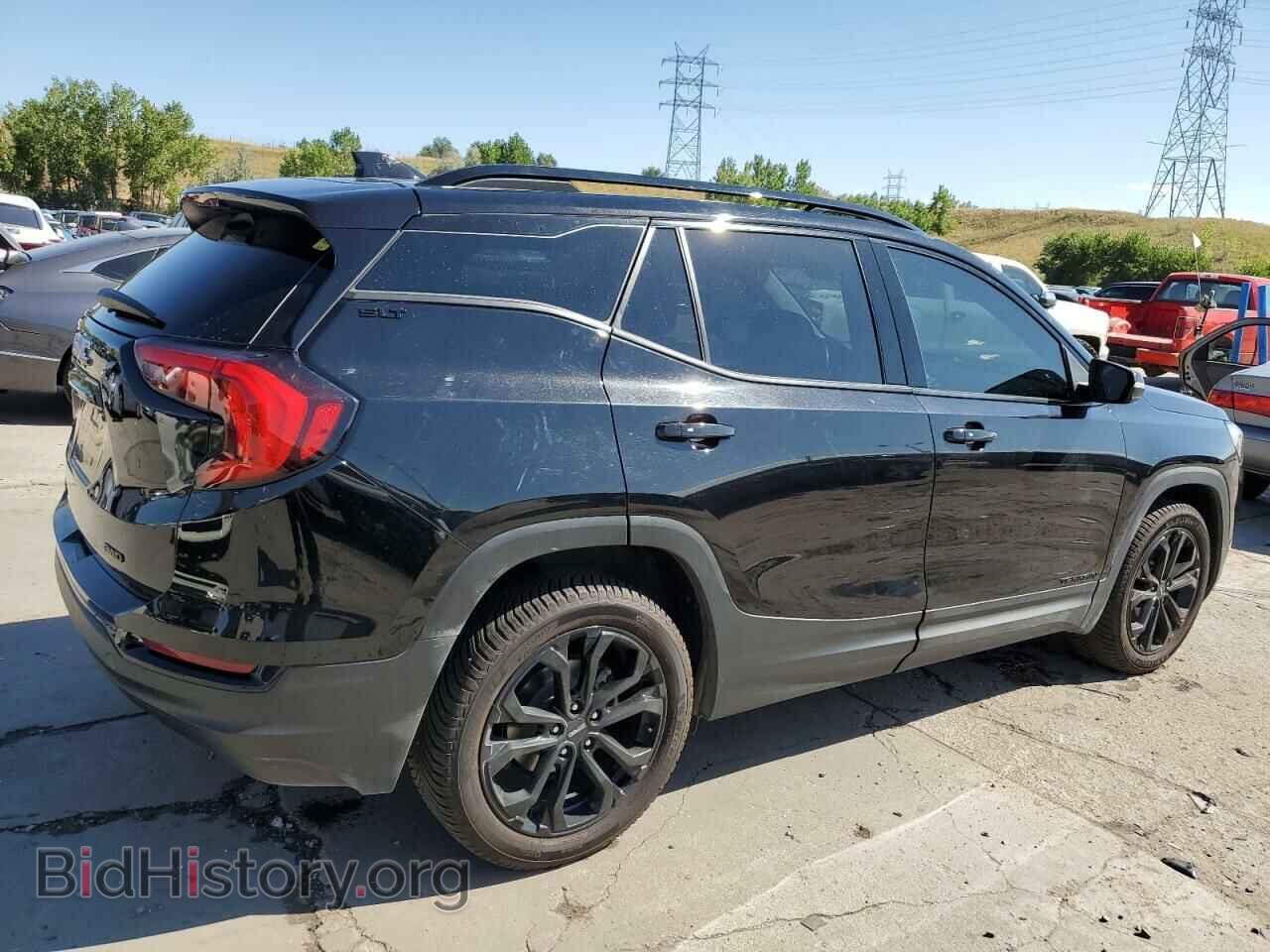 2021 GMC TERRAIN - VIN: 3GKALVEV3ML374256 - Photo 3