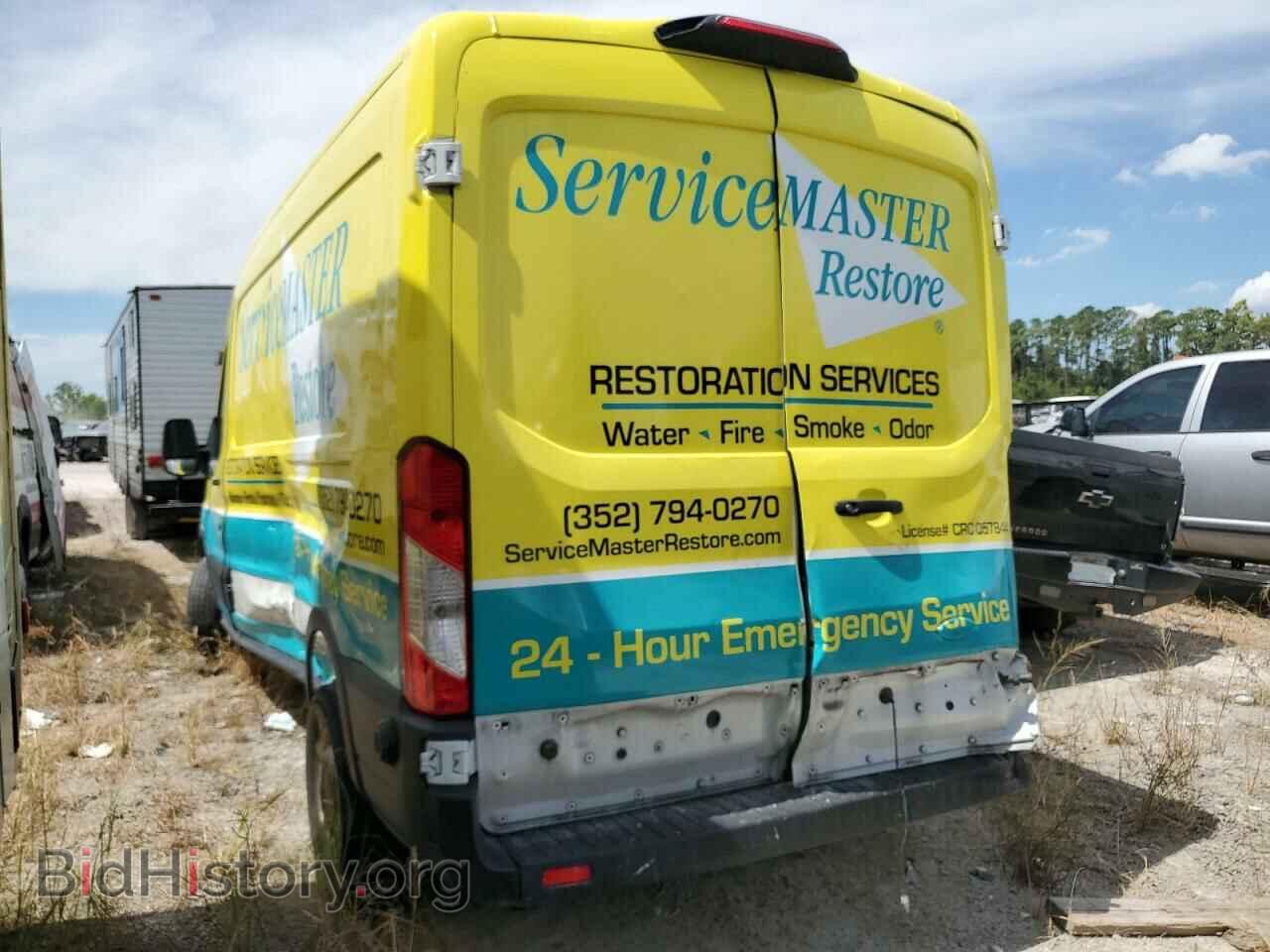2019 FORD TRANSIT - VIN: 1FTYR2CM9KKB15271 - Фото 2