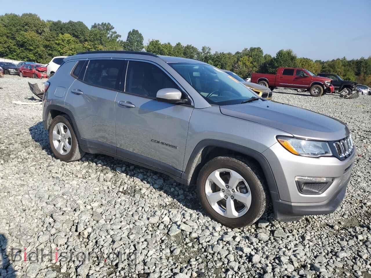 2020 JEEP COMPASS - VIN: 3C4NJCBB2LT108338 - Фото 4