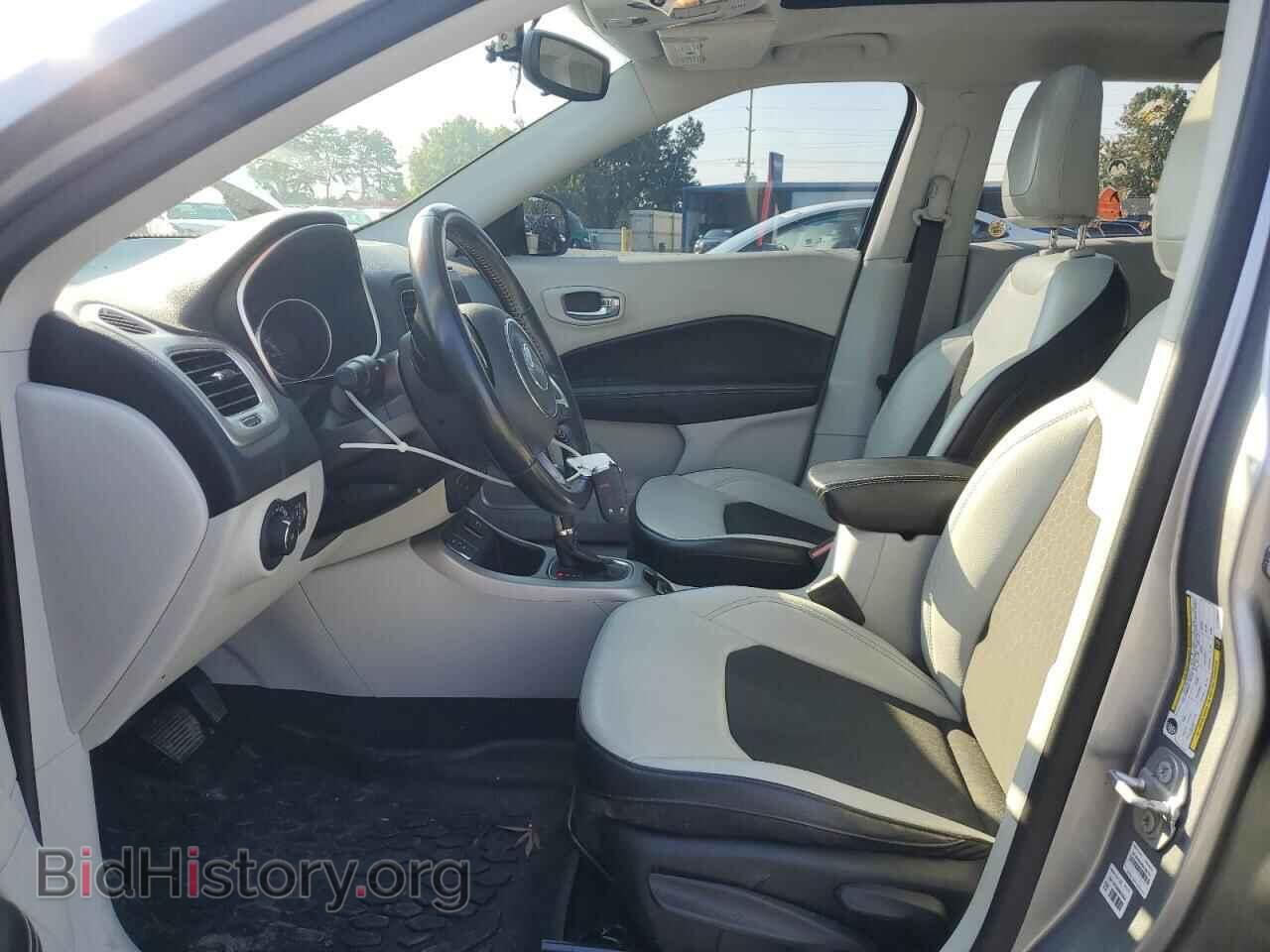 2020 JEEP COMPASS - VIN: 3C4NJCBB2LT108338 - Фото 7