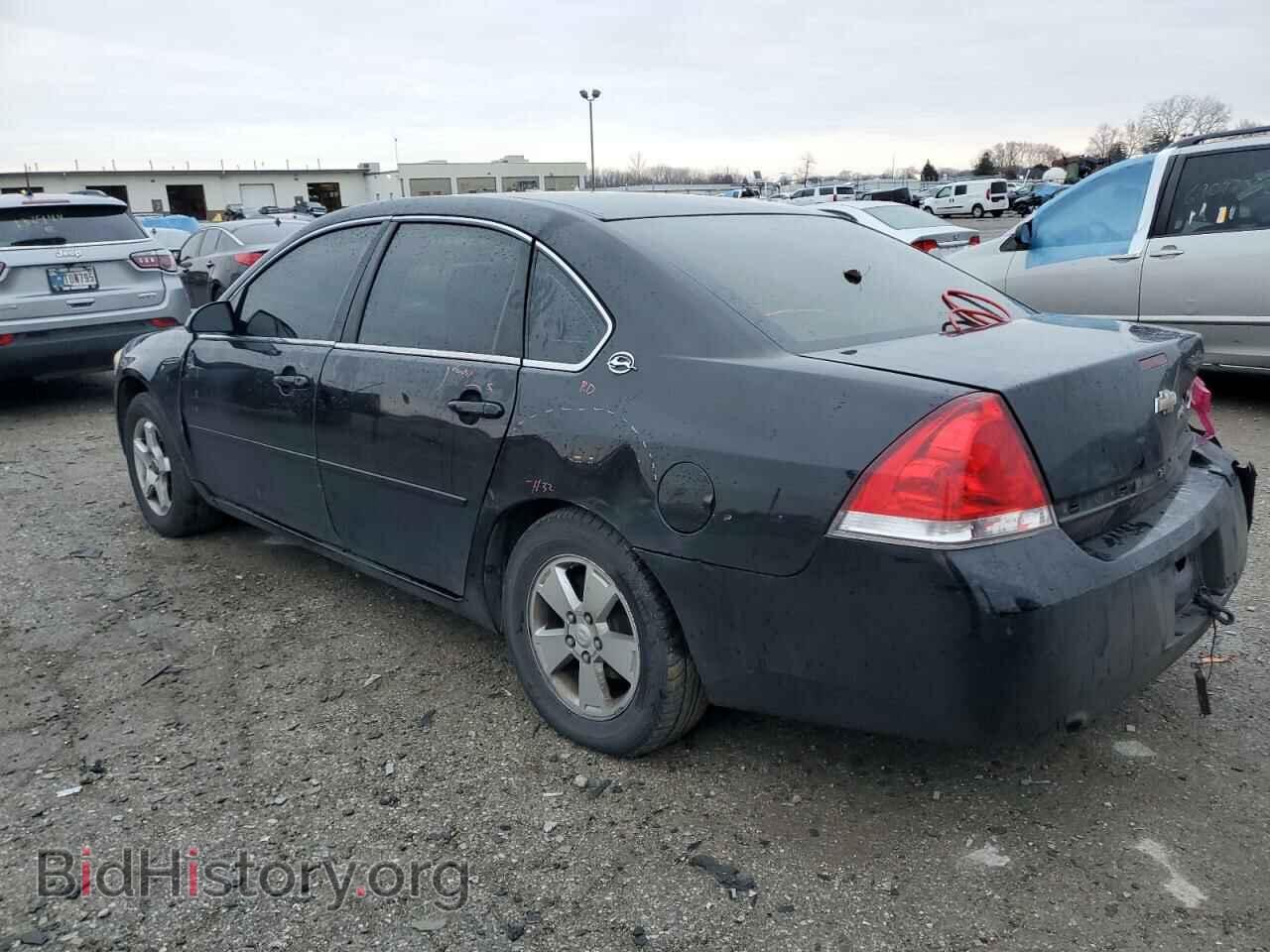 2007 CHEVROLET IMPALA - VIN: 2G1WT55K779162984 - Photo 2
