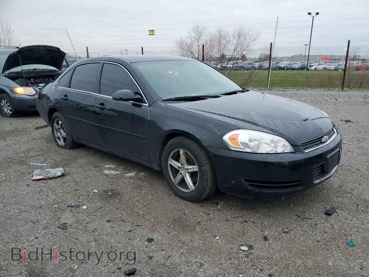 2007 CHEVROLET IMPALA - VIN: 2G1WT55K779162984 - Photo 4