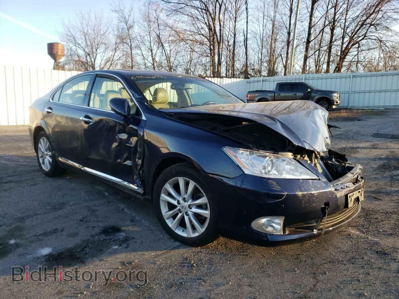 Photo JTHBK1EG9B2424152 - LEXUS ES350 2011