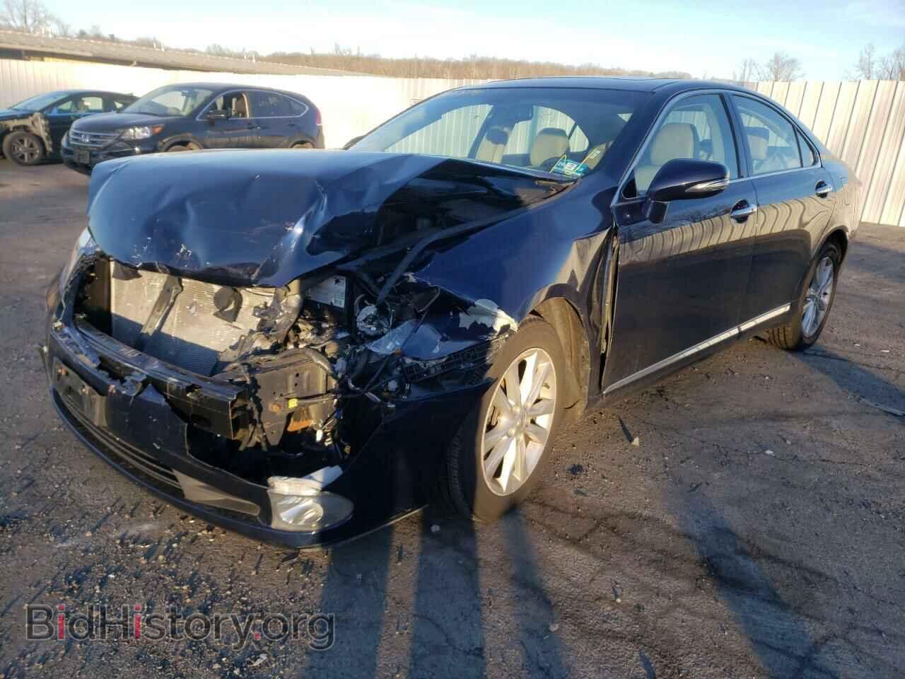2011 LEXUS ES350 - VIN: JTHBK1EG9B2424152 - Фото 2