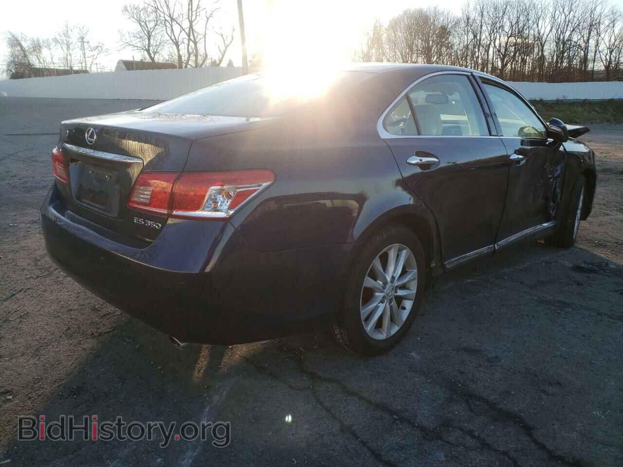 2011 LEXUS ES350 - VIN: JTHBK1EG9B2424152 - Фото 4