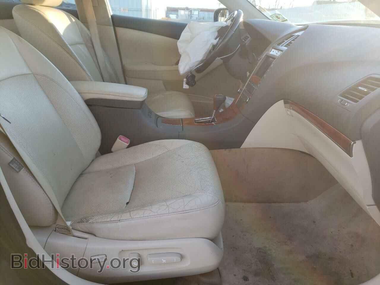 2011 LEXUS ES350 - VIN: JTHBK1EG9B2424152 - Фото 5