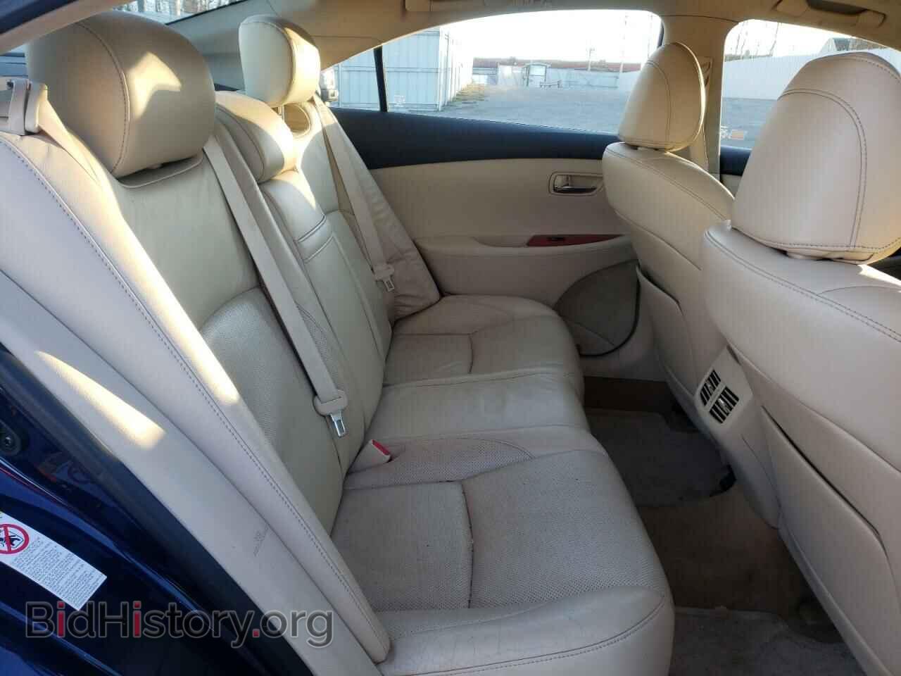 2011 LEXUS ES350 - VIN: JTHBK1EG9B2424152 - Фото 6