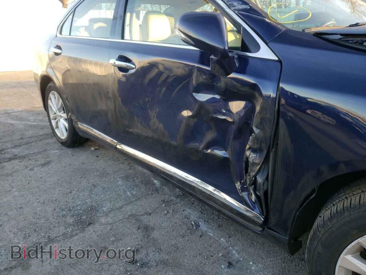 2011 LEXUS ES350 - VIN: JTHBK1EG9B2424152 - Фото 9