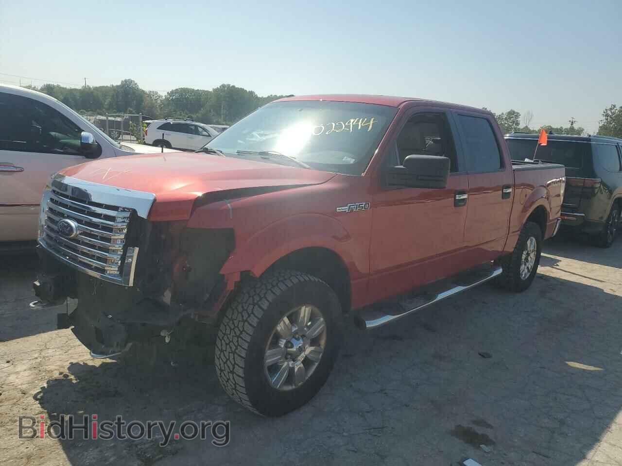 Photo 1FTEW1E84AFB30144 - FORD F-150 2010