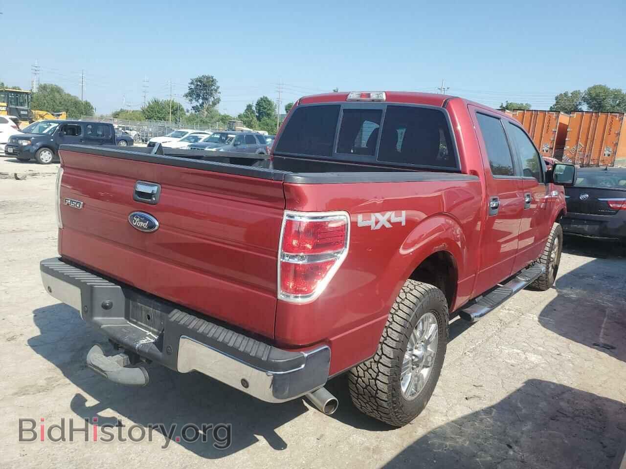 2010 FORD F-150 - VIN: 1FTEW1E84AFB30144 - Фото 2