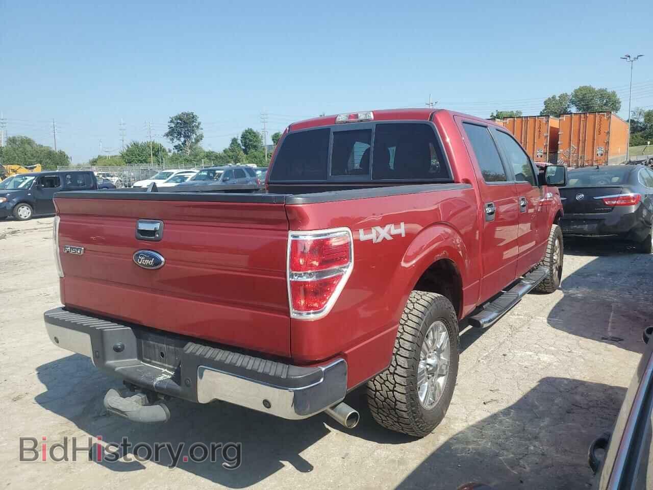 2010 FORD F-150 - VIN: 1FTEW1E84AFB30144 - Фото 3