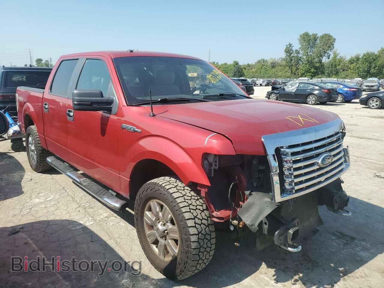 2010 FORD F-150 - VIN: 1FTEW1E84AFB30144 - Фото 4