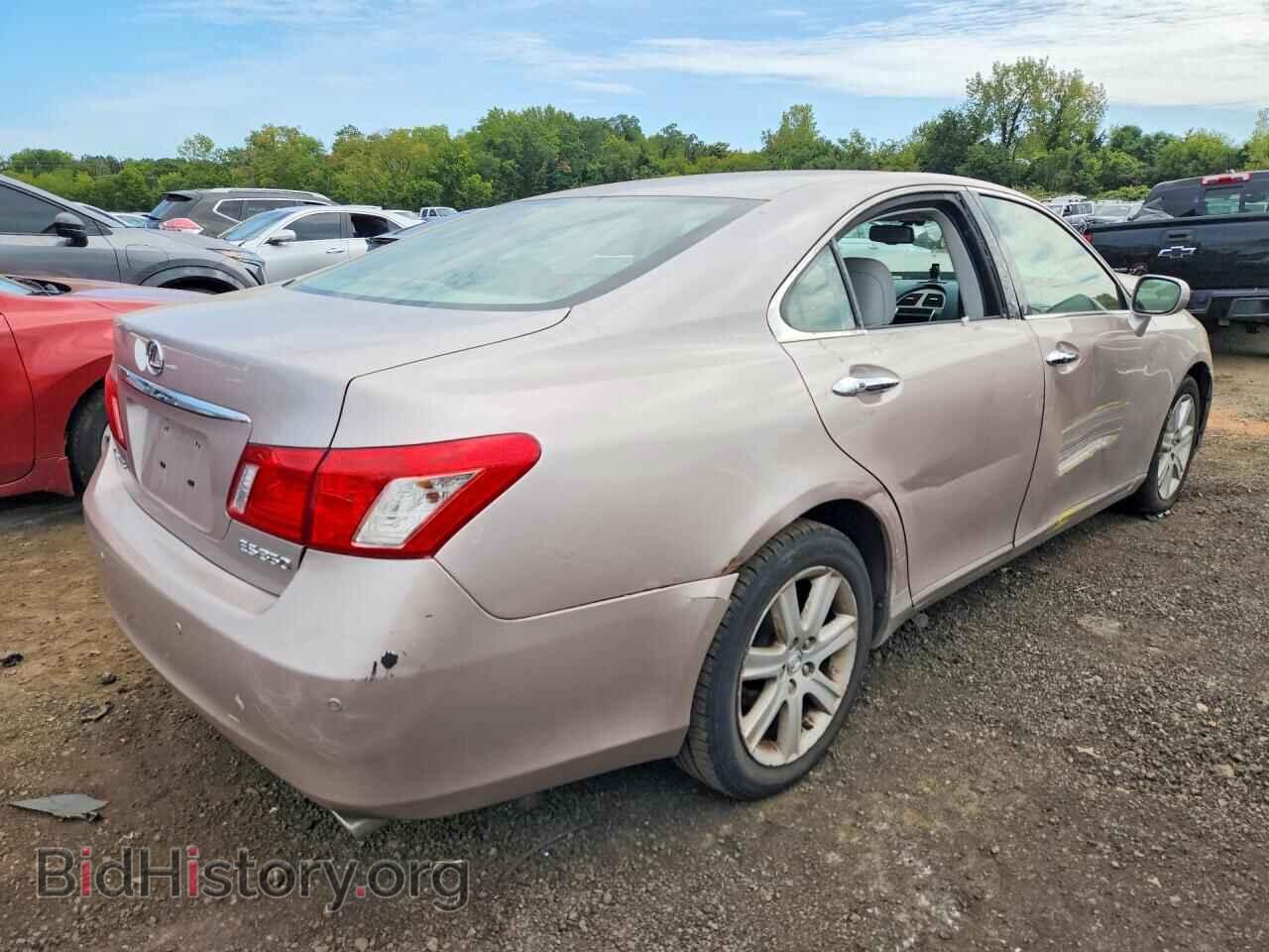 2008 LEXUS ES350 - VIN: JTHBJ46G882230658 - Фото 3