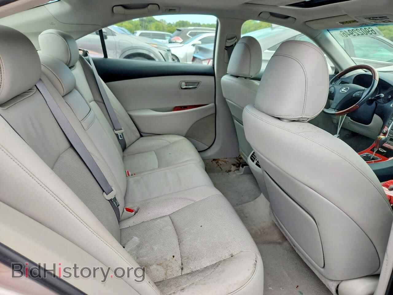 2008 LEXUS ES350 - VIN: JTHBJ46G882230658 - Фото 10