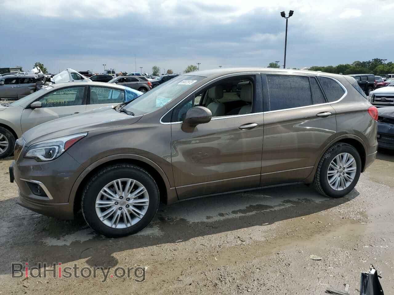 Фотография LRBFXASAXHD202641 - BUICK ENVISION 2017