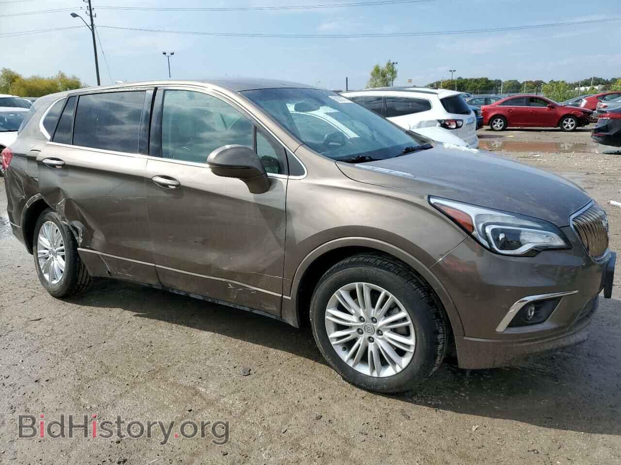 2017 BUICK ENVISION - VIN: LRBFXASAXHD202641 - Фото 4