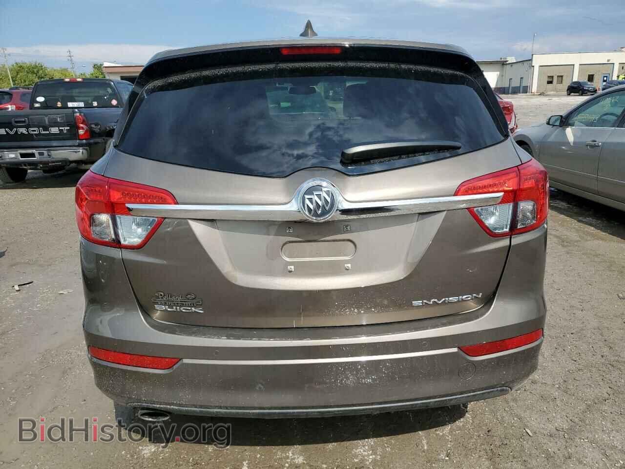 2017 BUICK ENVISION - VIN: LRBFXASAXHD202641 - Фото 6