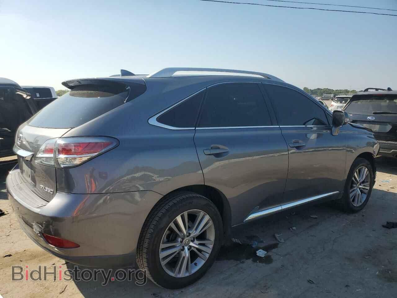 2015 LEXUS RX350 - VIN: 2T2ZK1BA0FC177185 - Фото 3