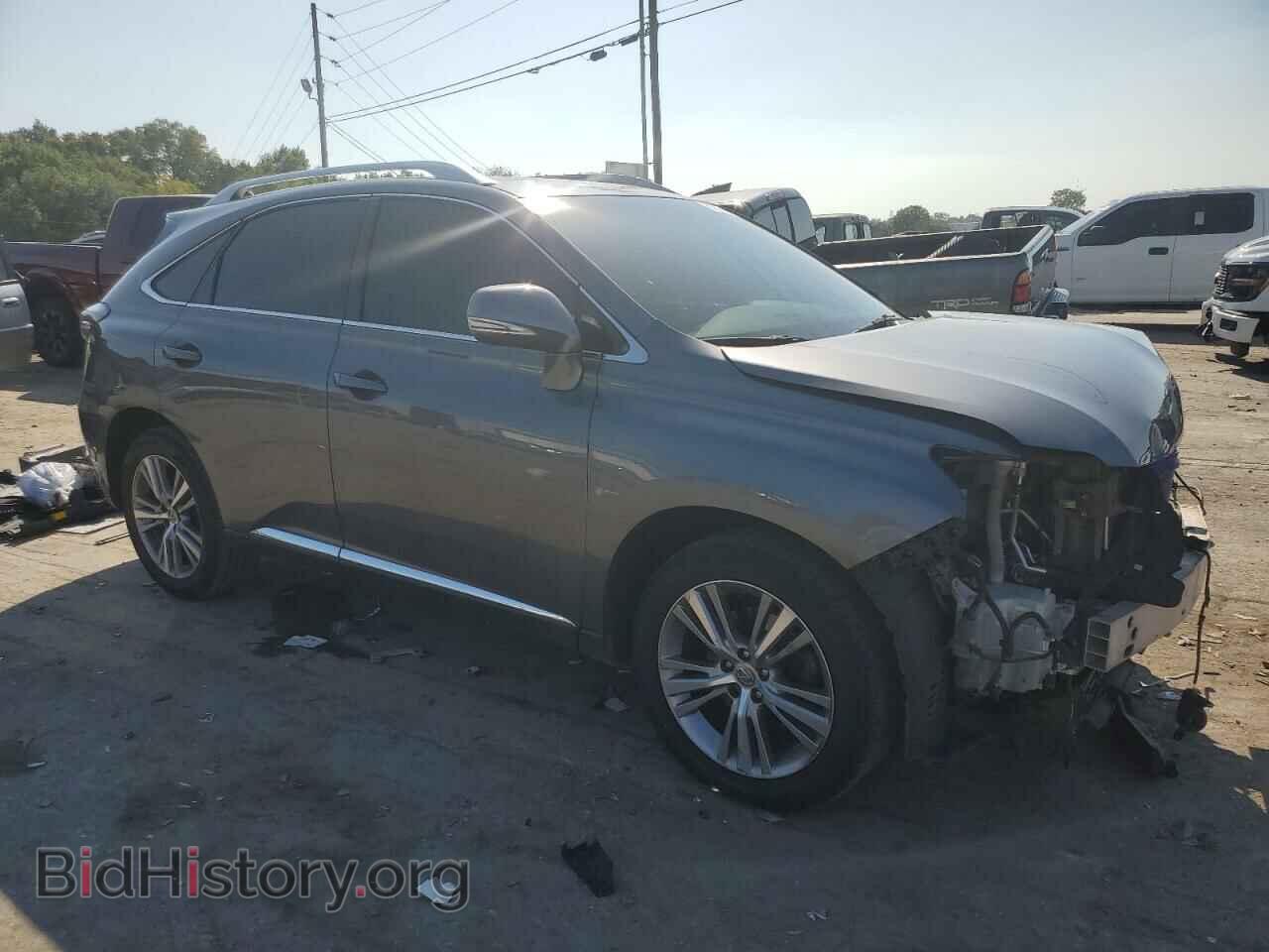 2015 LEXUS RX350 - VIN: 2T2ZK1BA0FC177185 - Фото 4