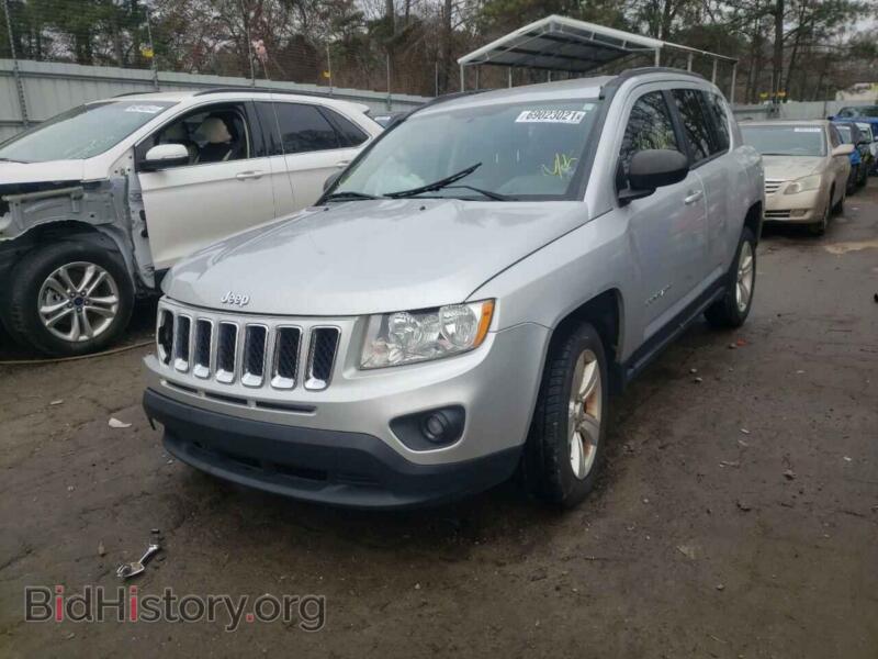 2012 Jeep COMPASS (VIN 1C4NJDBB1CD514249) — photo 2 of 10