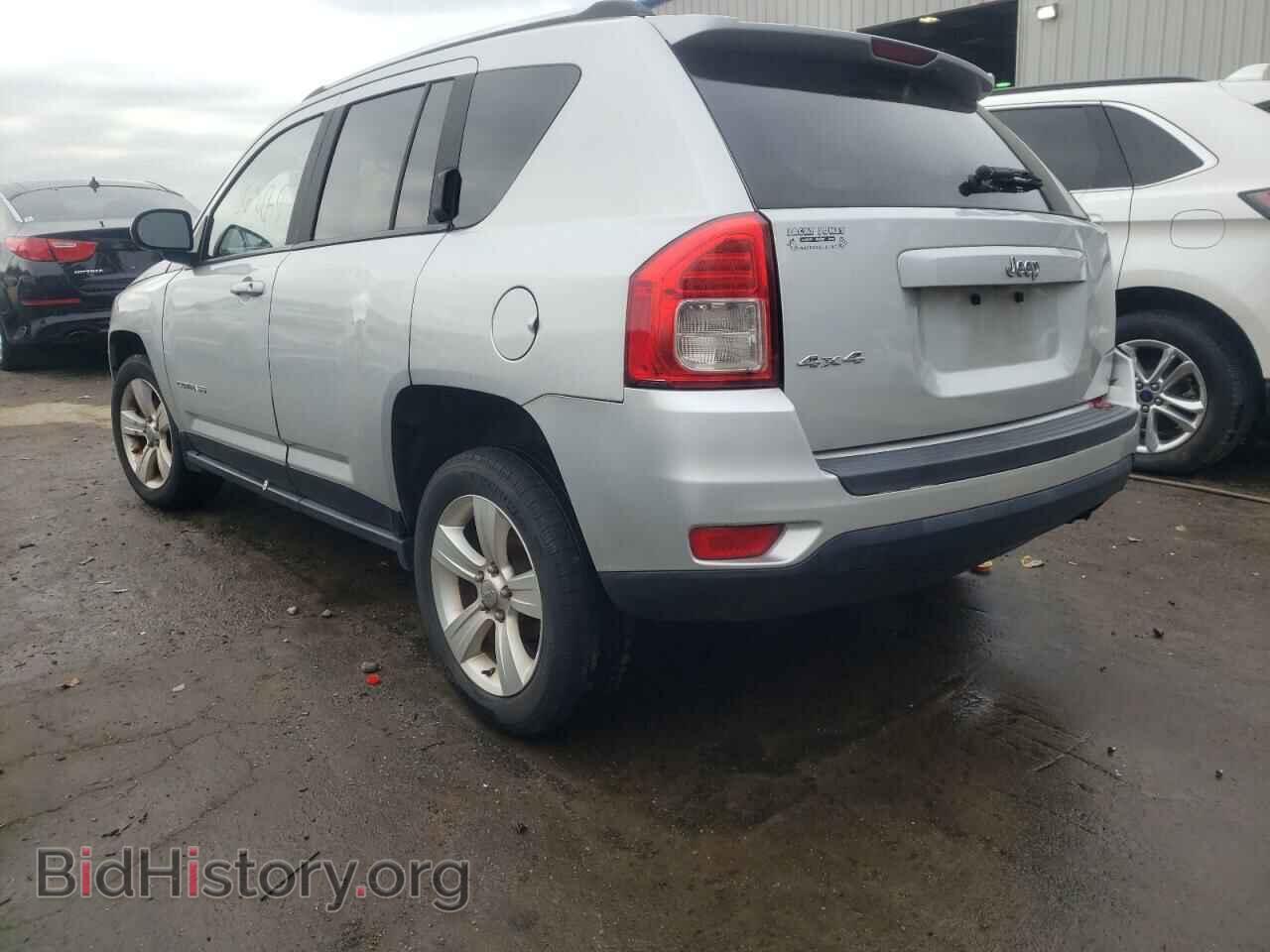 2012 JEEP COMPASS - VIN: 1C4NJDBB1CD514249 - Photo 3