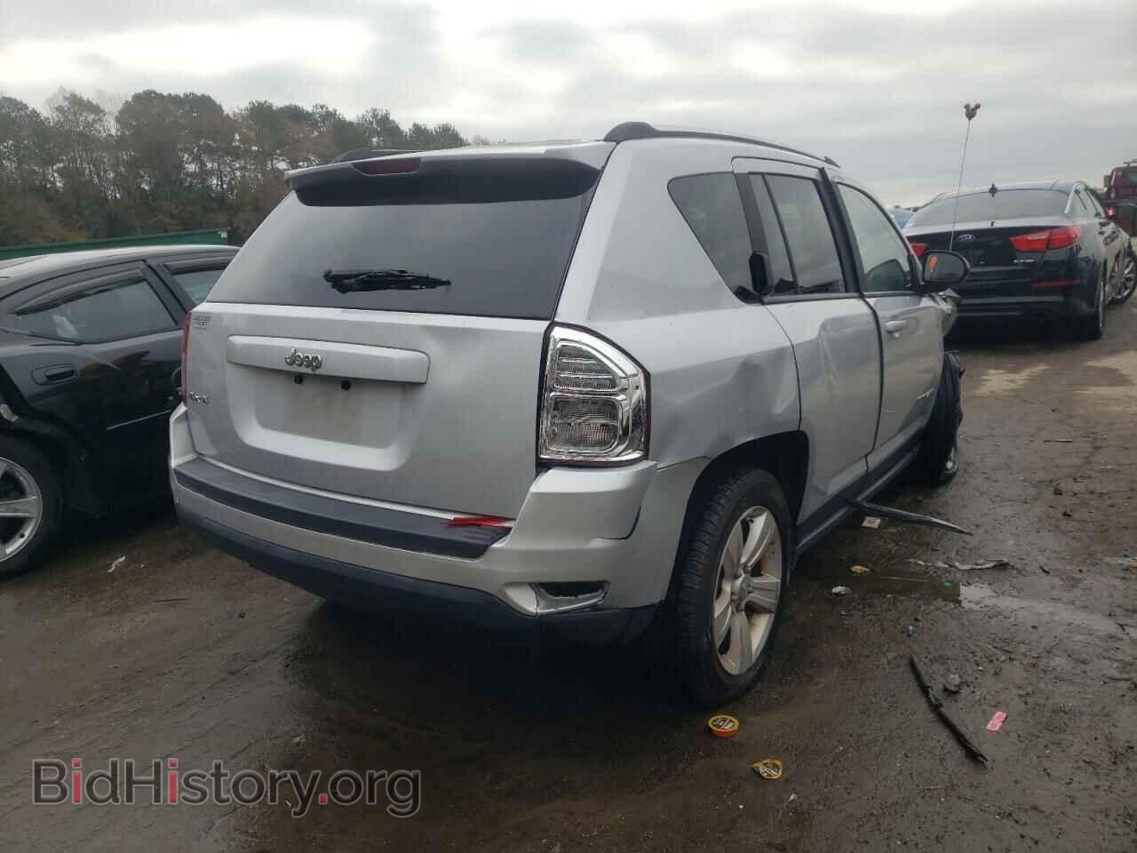 2012 JEEP COMPASS - VIN: 1C4NJDBB1CD514249 - Photo 4