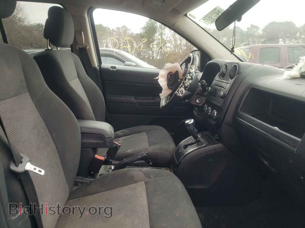 2012 JEEP COMPASS - VIN: 1C4NJDBB1CD514249 - Photo 5