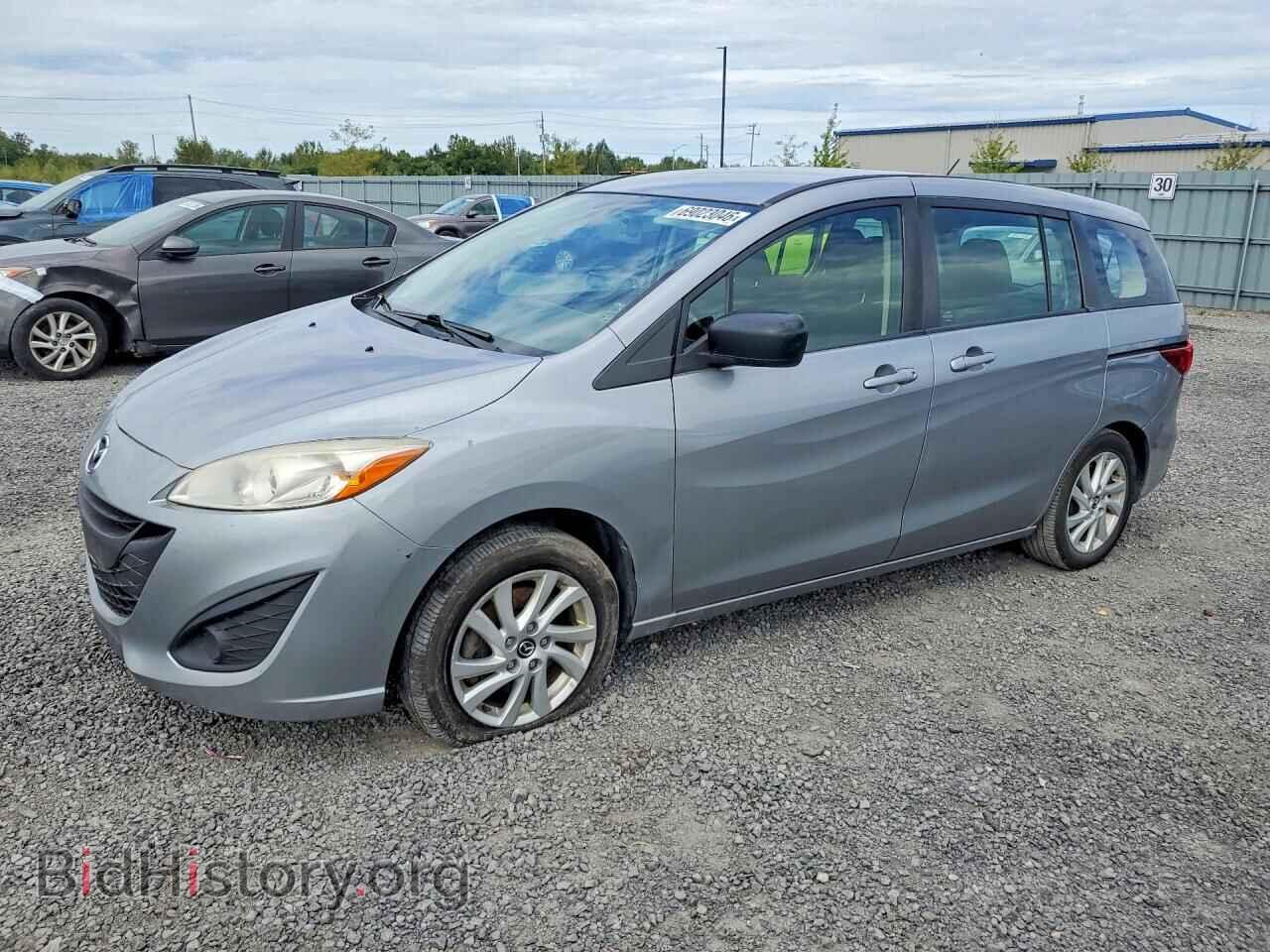 Фотография JM1CW2CL9H0195038 - MAZDA 5 2017
