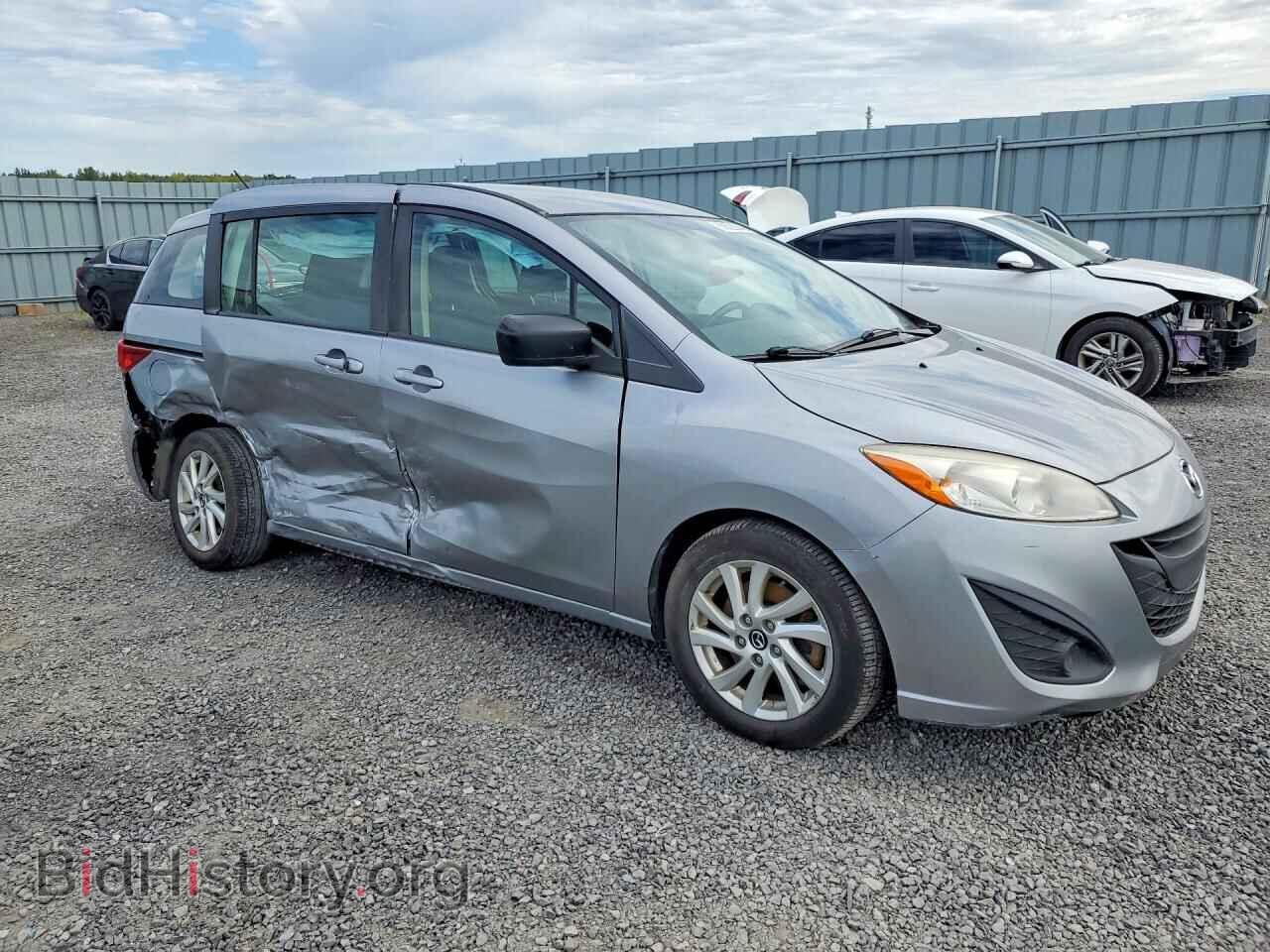 2017 MAZDA 5 - VIN: JM1CW2CL9H0195038 - Фото 4