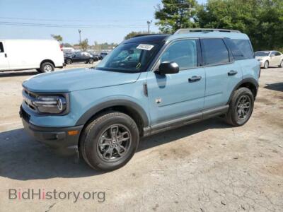 2023 Ford BRONCO Bronco SPO, синий — VIN 3FMCR9B68PRD87217, Copart