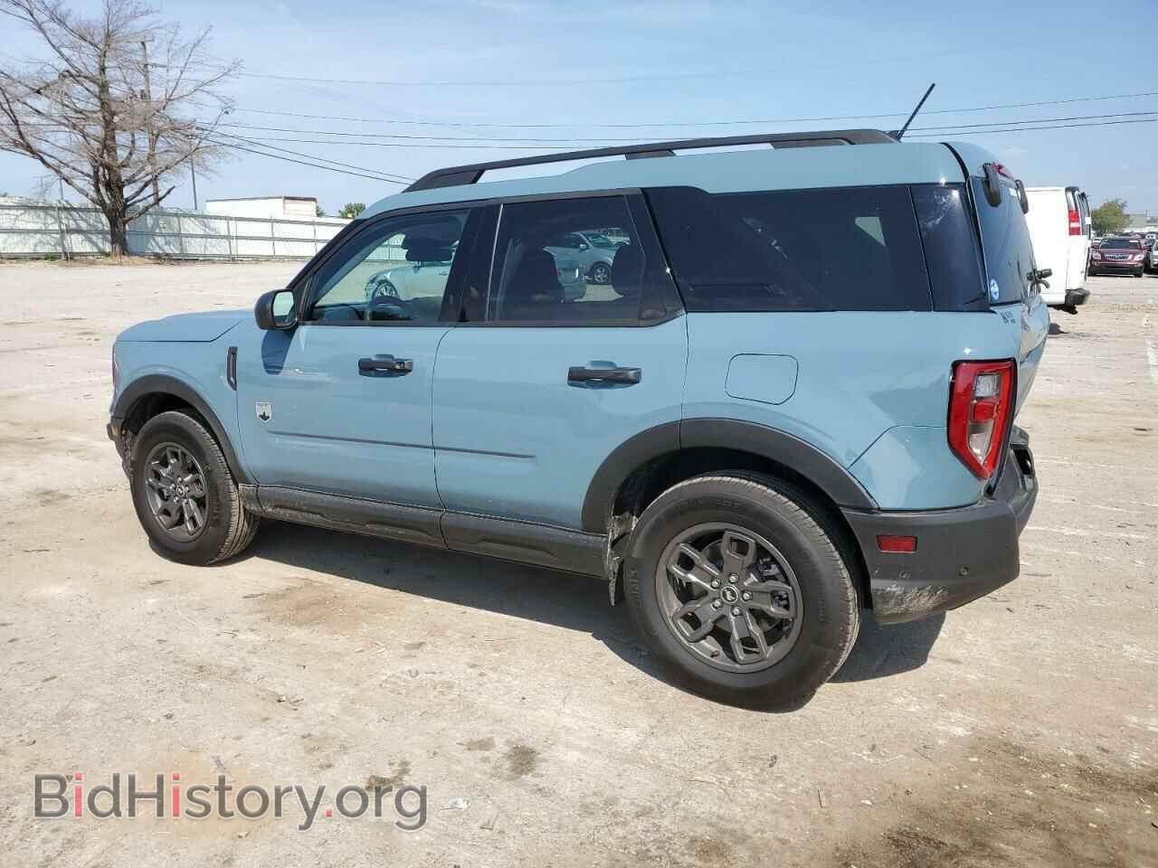 2023 FORD BRONCO - VIN: 3FMCR9B68PRD87217 - Фото 2