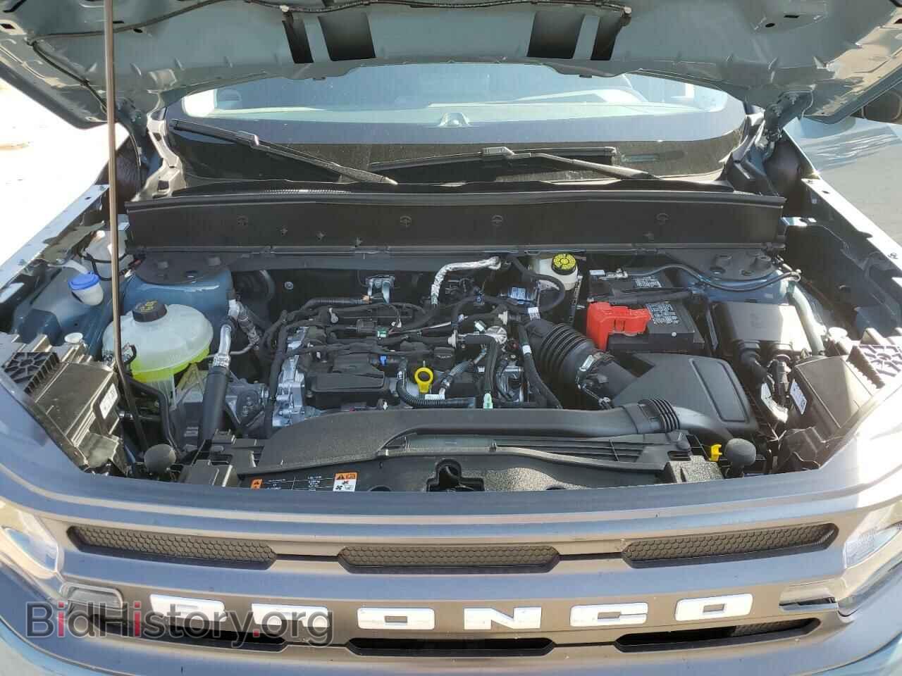 2023 FORD BRONCO - VIN: 3FMCR9B68PRD87217 - Фото 12