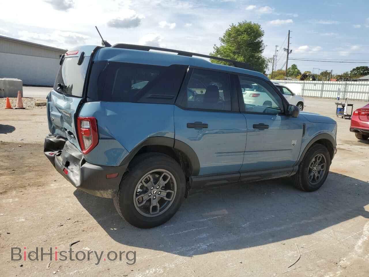 2023 FORD BRONCO - VIN: 3FMCR9B68PRD87217 - Фото 3