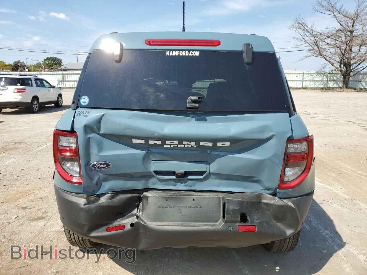 2023 FORD BRONCO - VIN: 3FMCR9B68PRD87217 - Фото 6