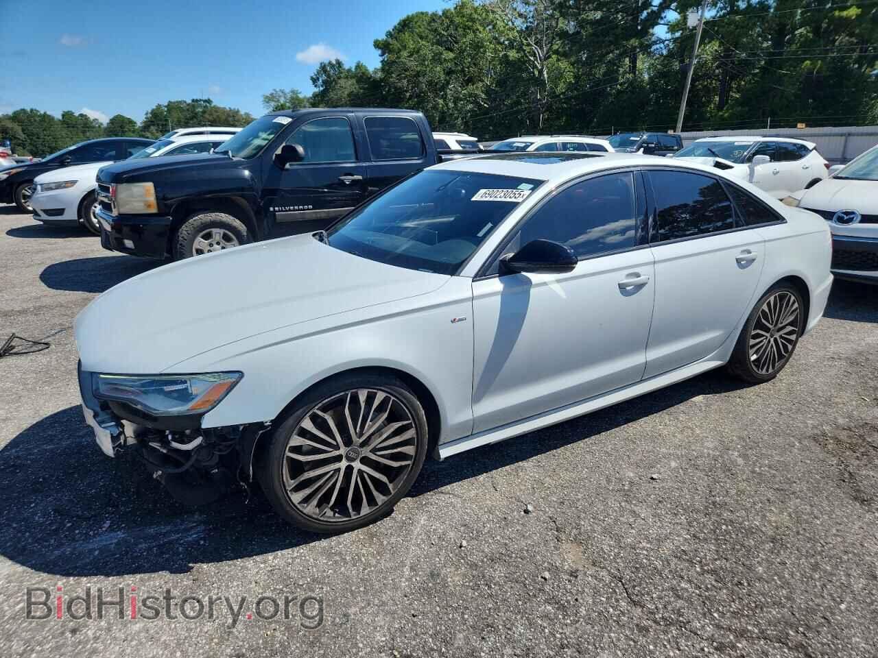 Фотография WAUC8AFC6JN097963 - AUDI A6 2018