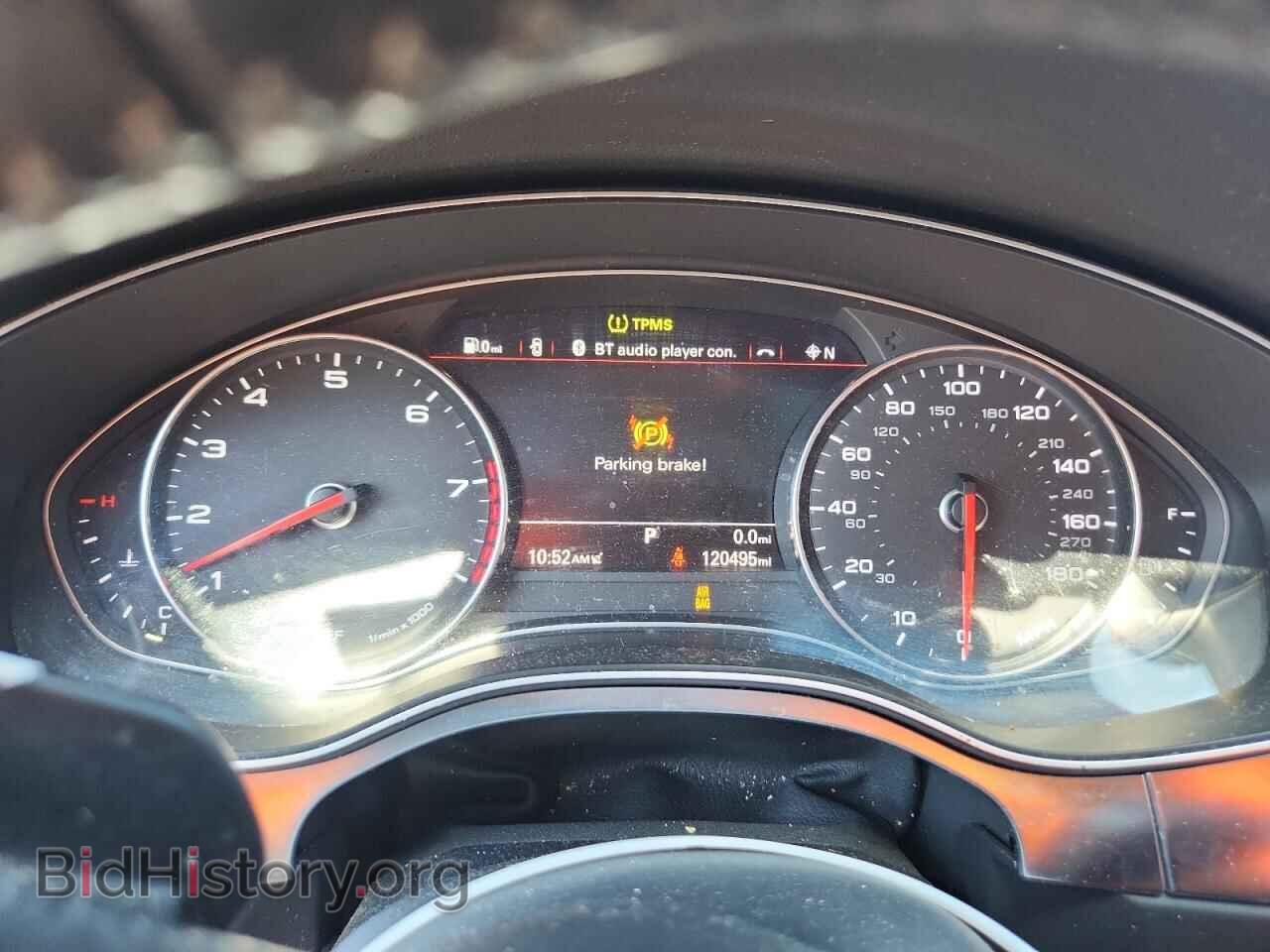 2018 AUDI A6 - VIN: WAUC8AFC6JN097963 - Фото 9